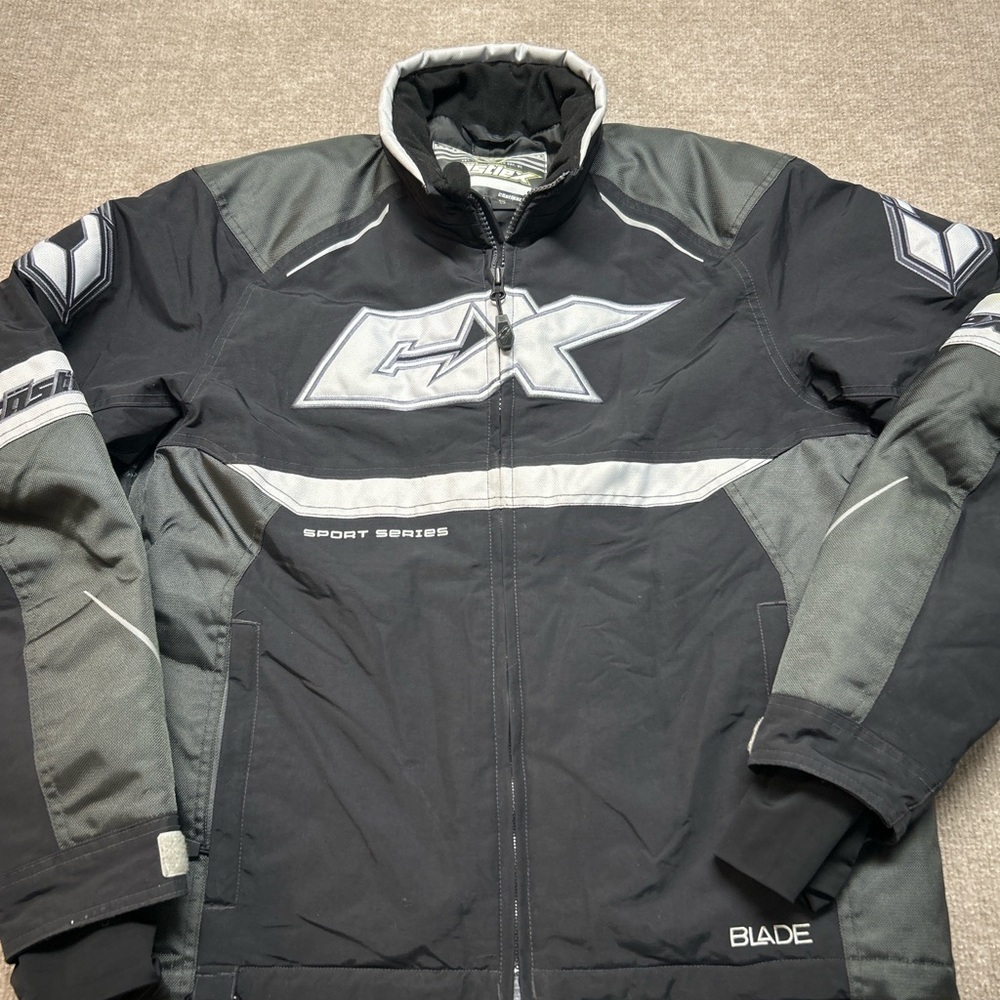 Black and Gray Men's Jacket